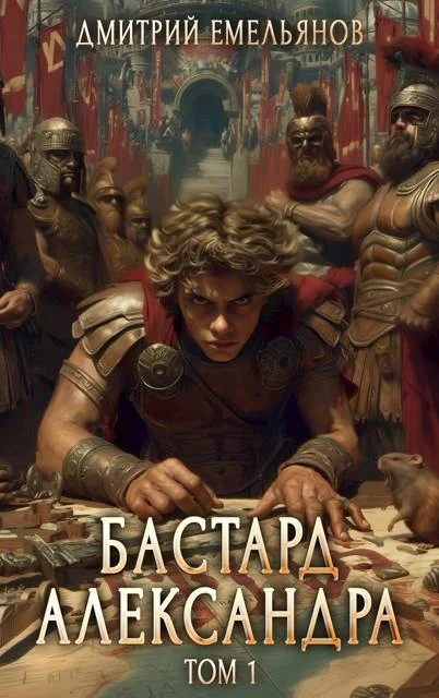 Обложка Бастард Александра