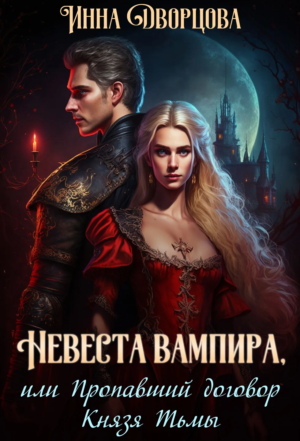 Обложка Невеста вампира, или Пропавший договор Князя Тьмы