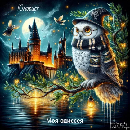 Обложка Моя Одиссея