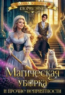 Обложка Магическая уборка и прочие неприятности