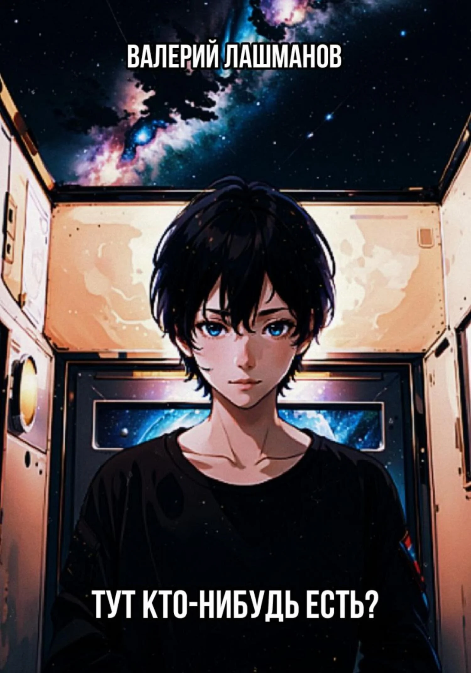 Обложка Тут кто-нибудь есть?