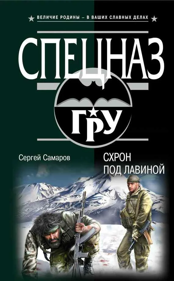 Обложка Схрон под лавиной