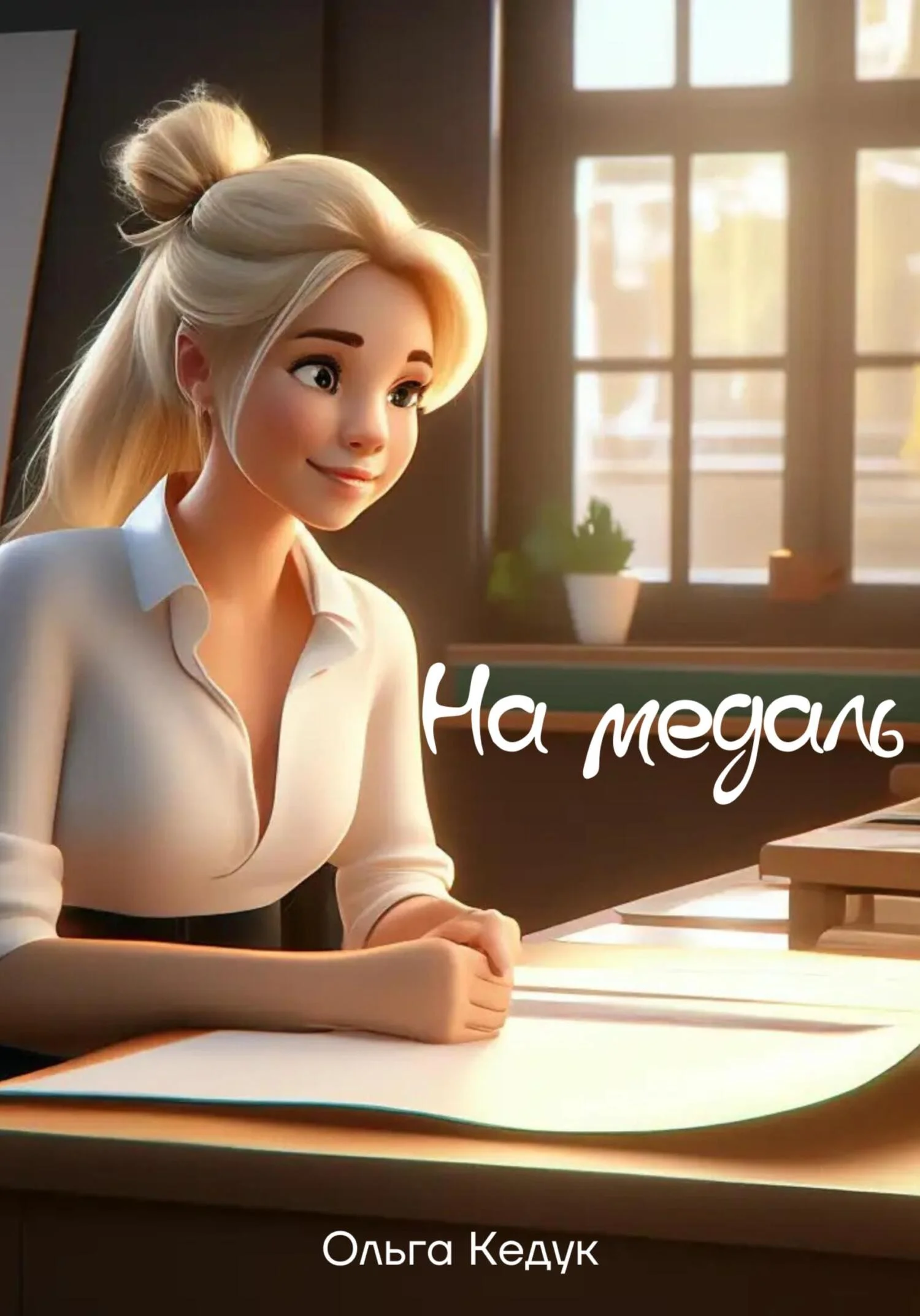 Обложка На медаль