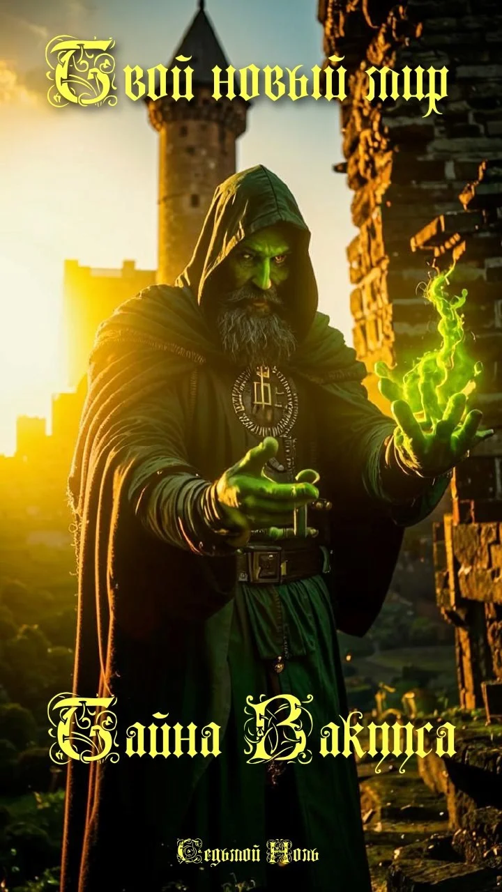 Обложка Тайна Вакууса