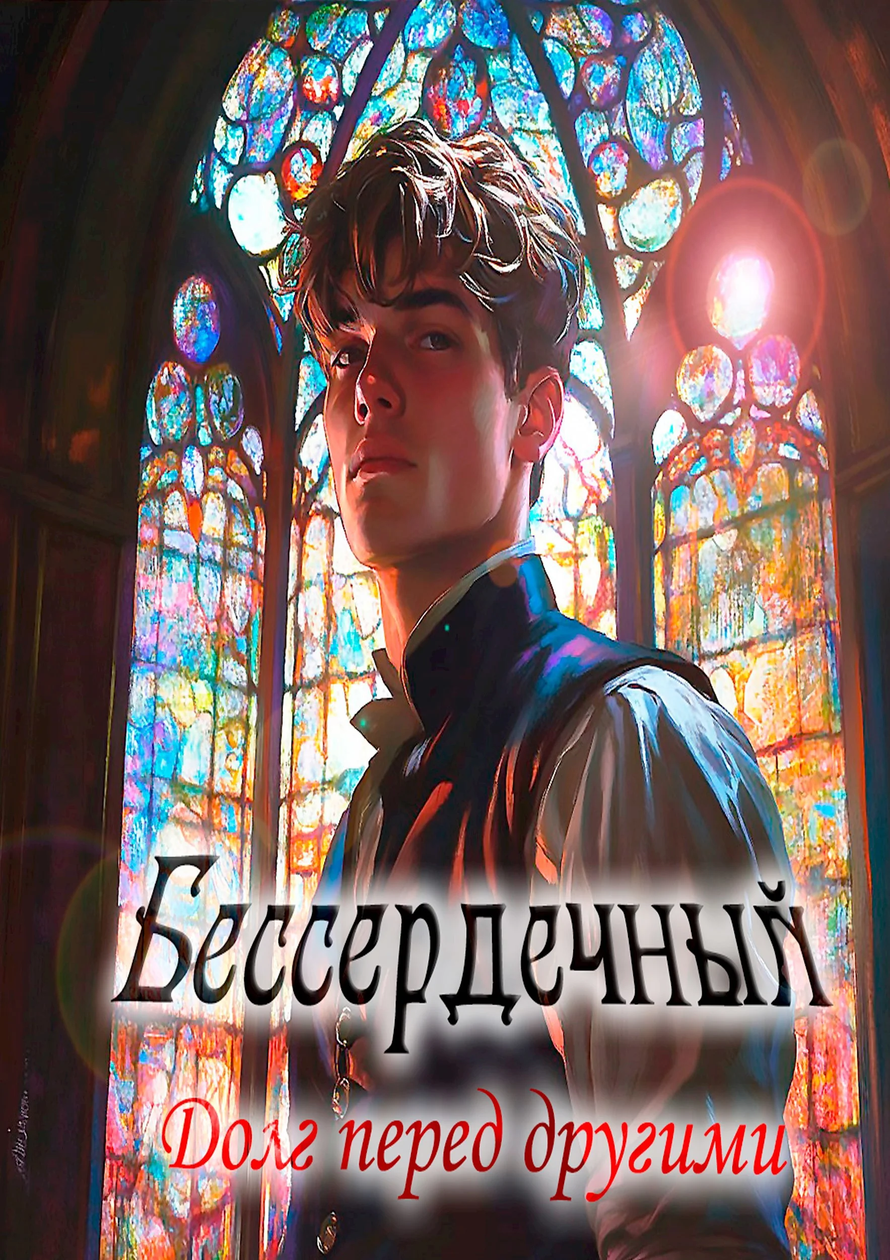 Обложка Бессердечный. Книга 1. Долг перед другими