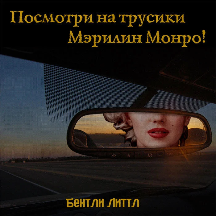 Обложка Посмотри на трусики Мэрилин Монро!