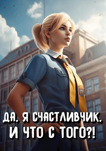 Обложка Да, я счастливчик, и что с того?! Том 1