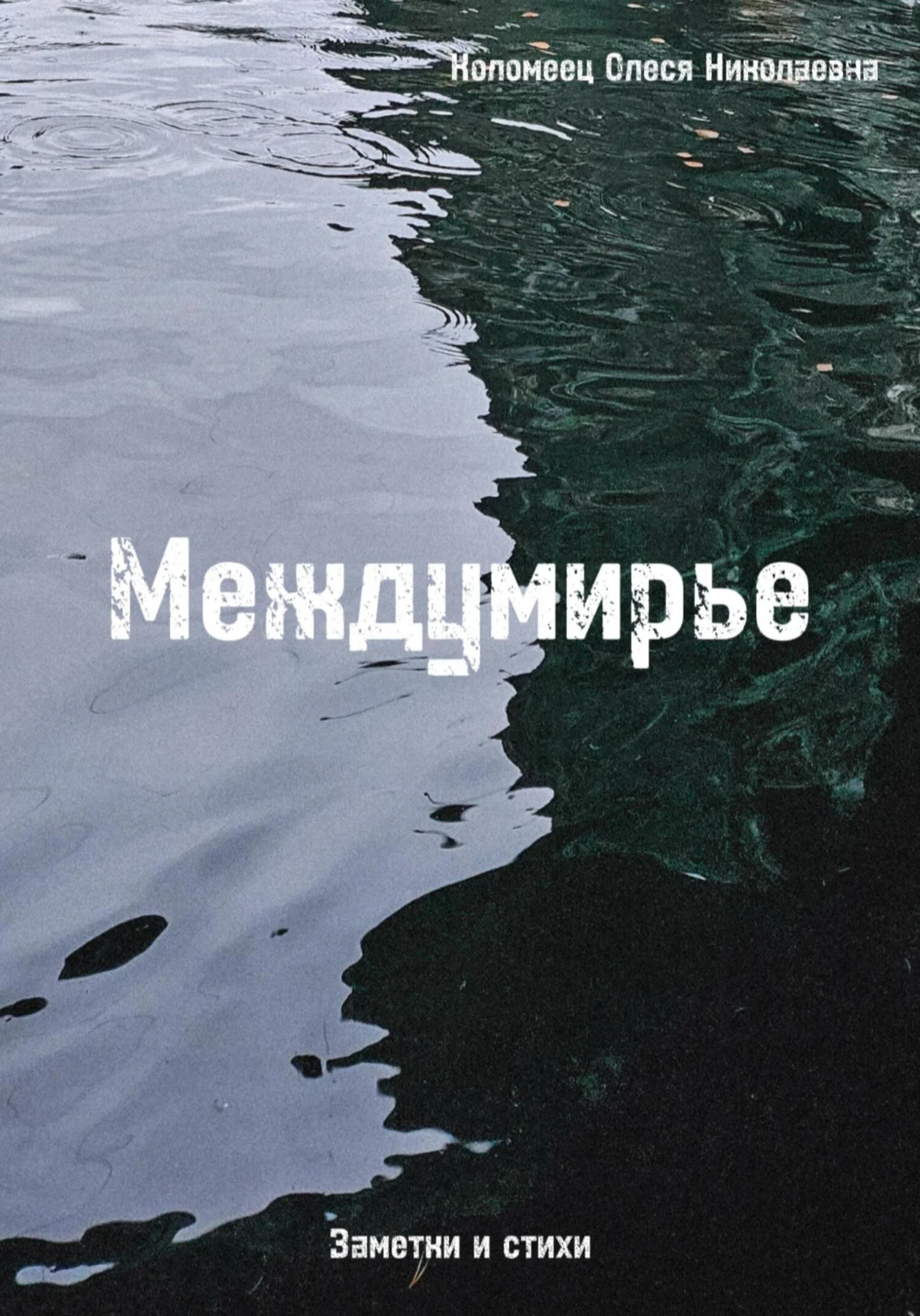 Обложка Междумирье