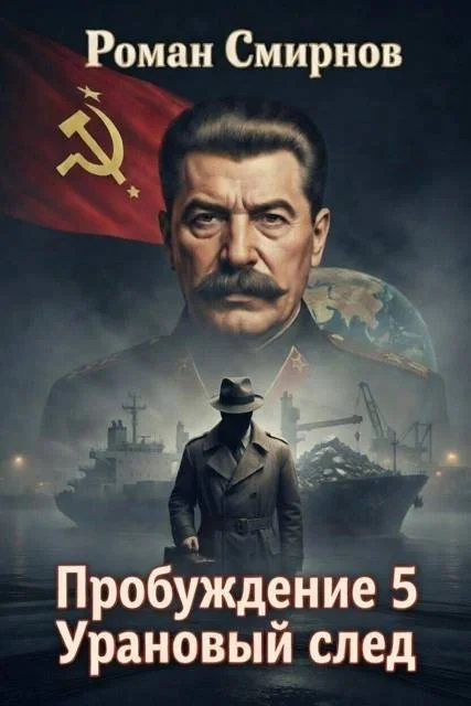 Обложка Урановый след