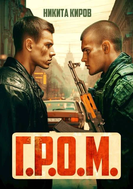 Обложка Г.Р.О.М.