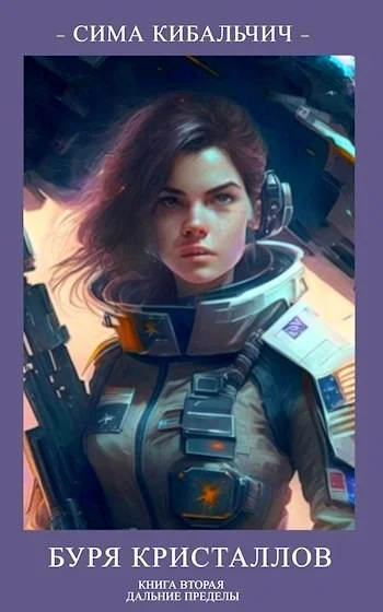 Обложка Буря кристаллов