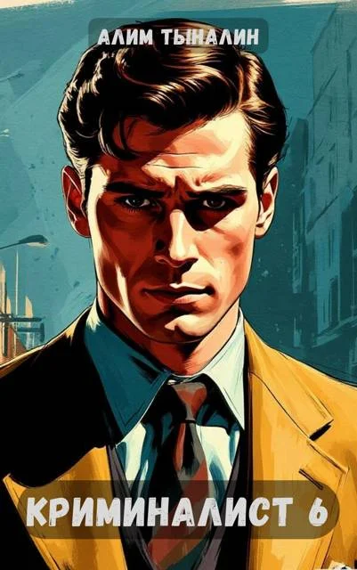 Обложка Криминалист 6