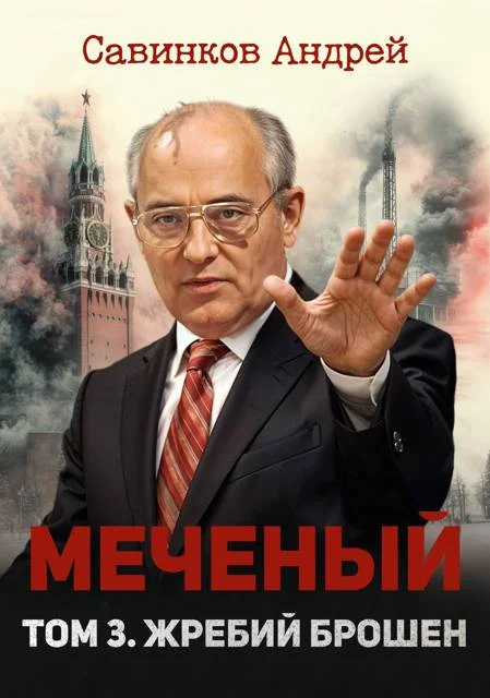 Обложка Меченый. Том 3. Жребий брошен