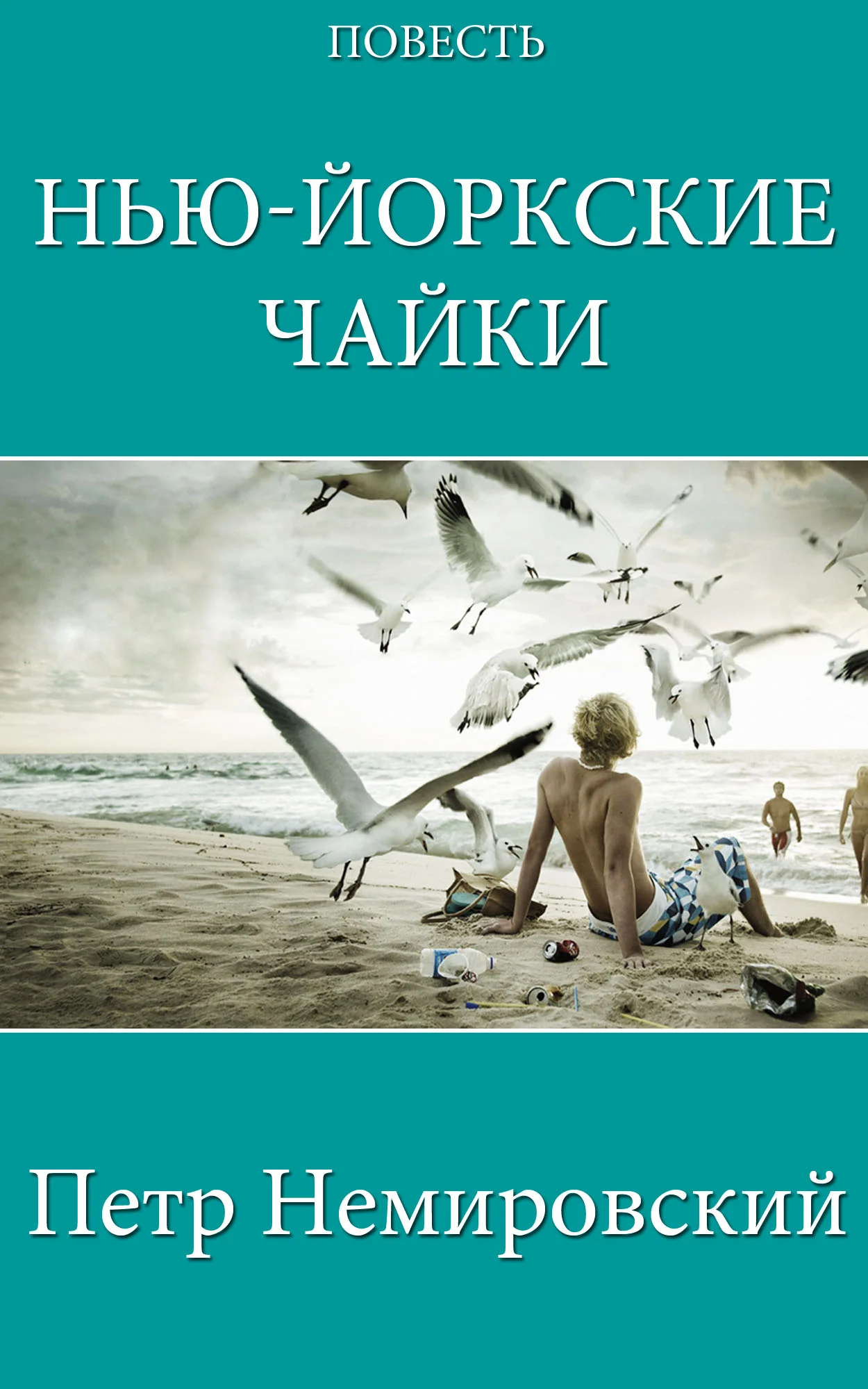 Обложка Нью-Йоркские Чайки