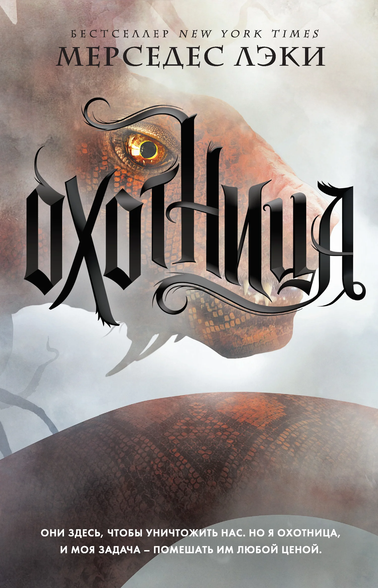 Обложка Охотница