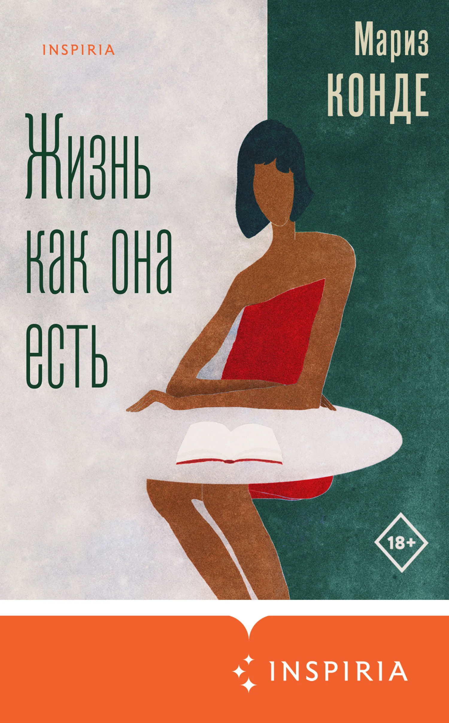 Обложка Жизнь как она есть