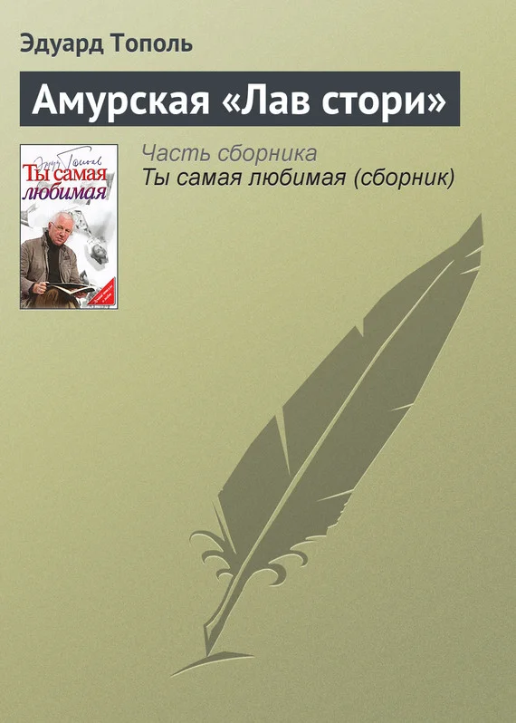 Обложка Амурская «Лав стори»