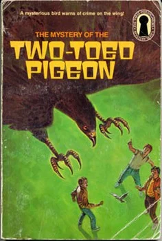 Обложка Тайна голубя-хромоножки