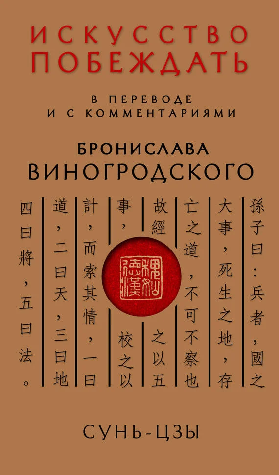 Обложка Искусство побеждать