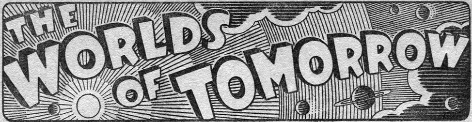 Обложка Миры завтрашнего дня