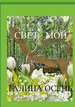 Обложка Свет мой