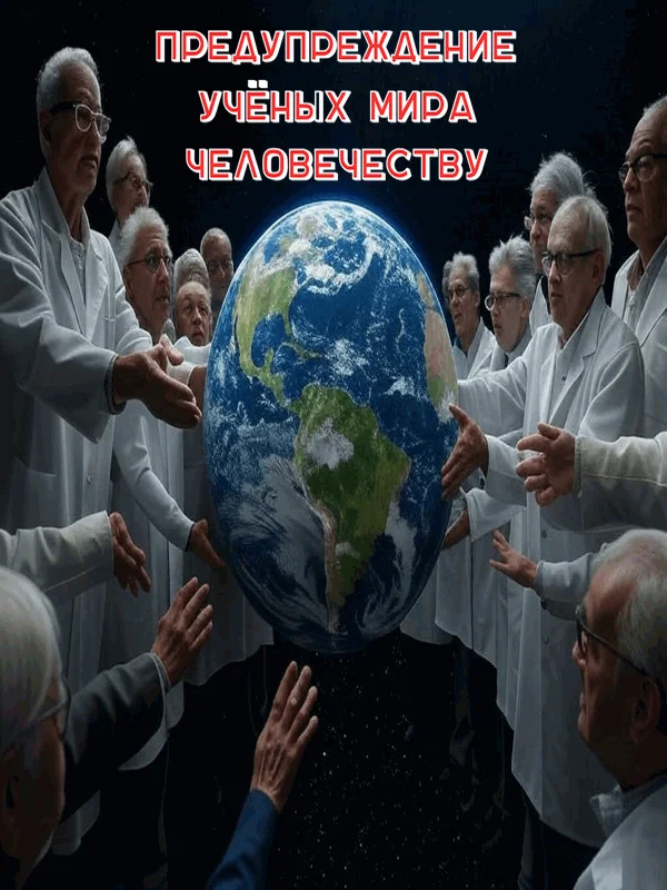 Обложка Предупреждение учёных мира человечеству