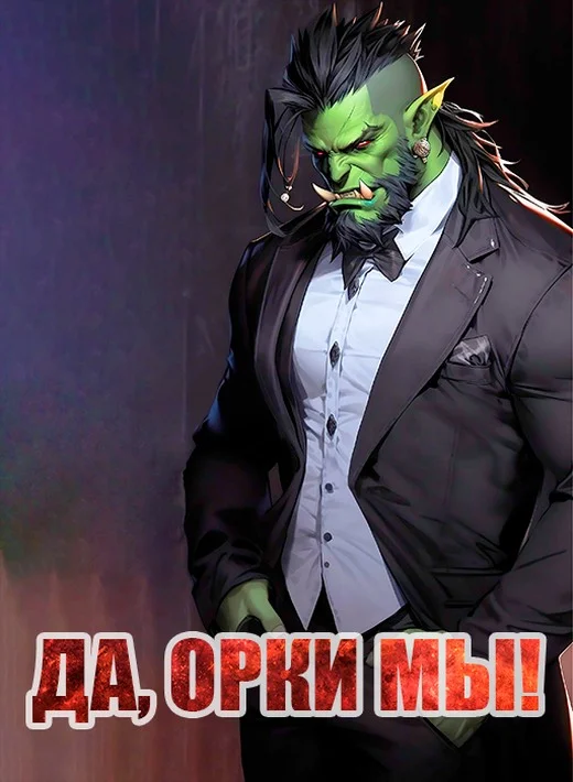 Обложка Да, орки мы!