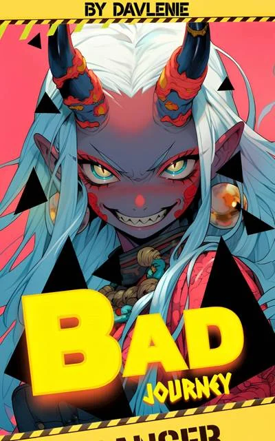 Обложка Плохое путешествие. Том 1-2