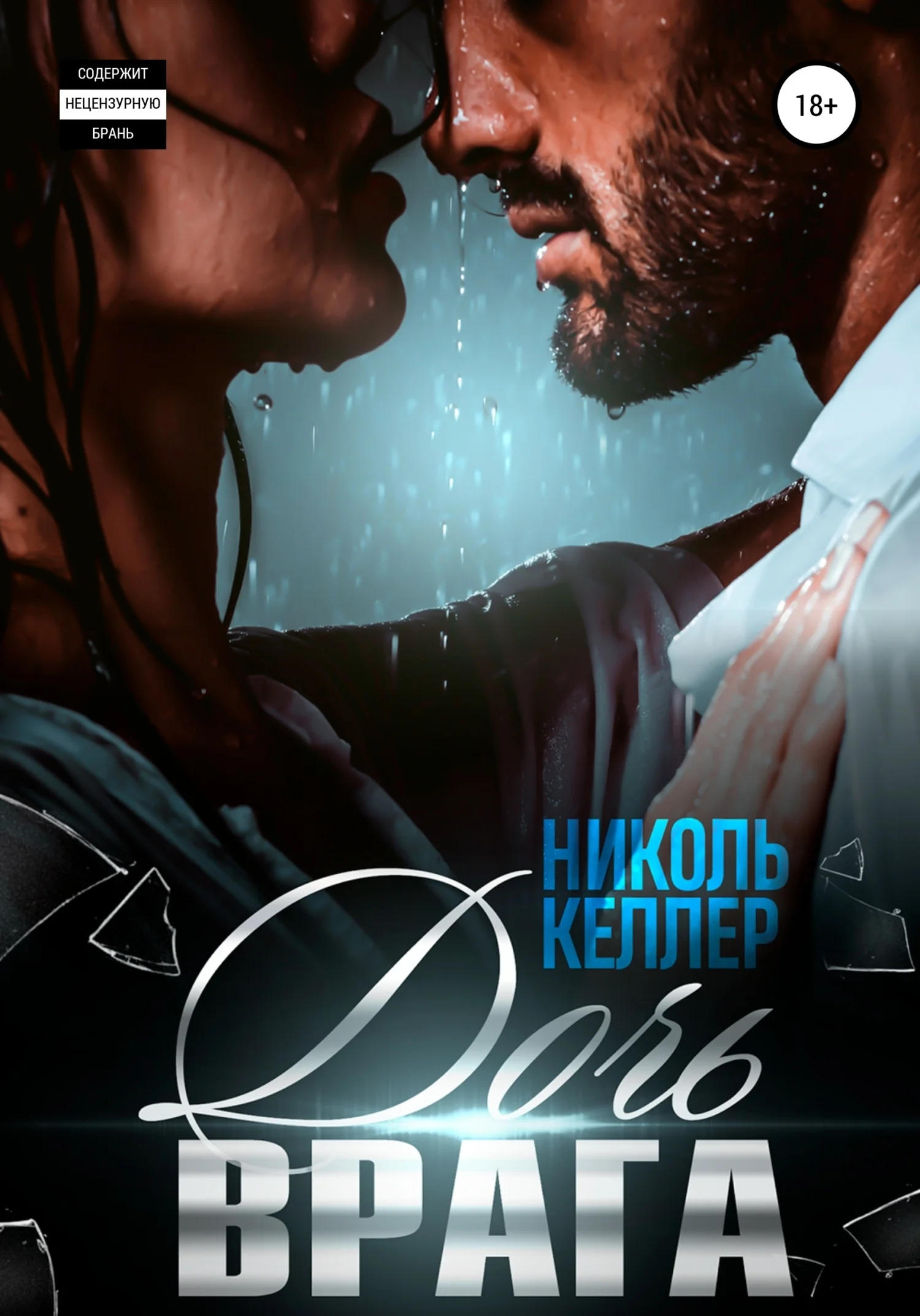 Обложка Дочь врага