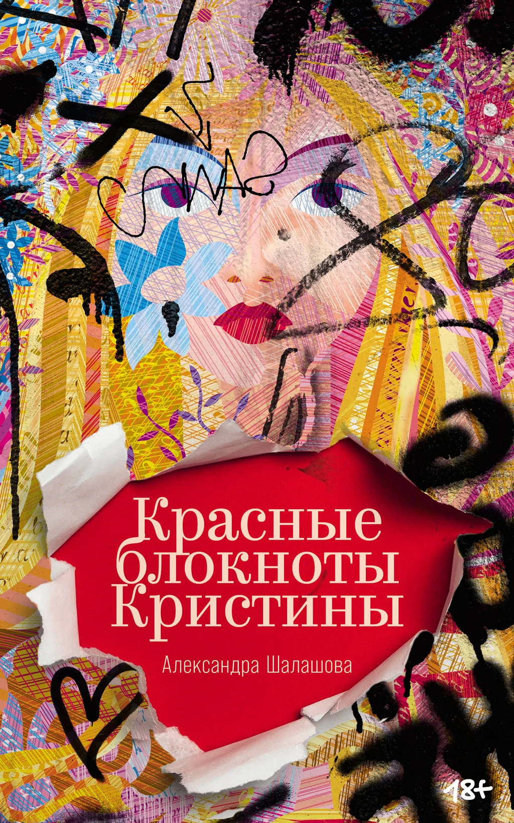 Обложка Красные блокноты Кристины