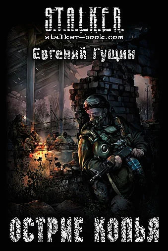 Обложка Острие копья