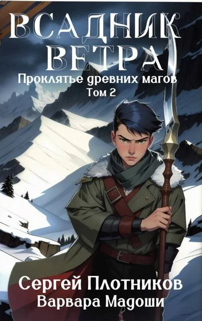 Обложка Всадник Ветра