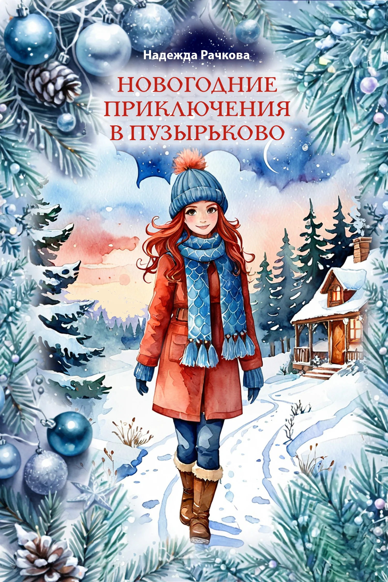 Обложка Новогодние приключения в Пузырьково