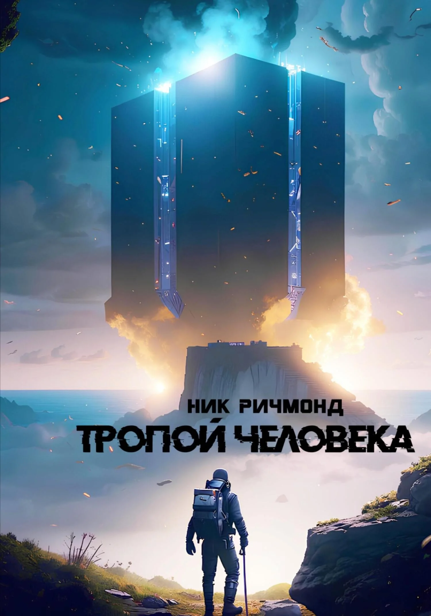 Обложка Тропой человека