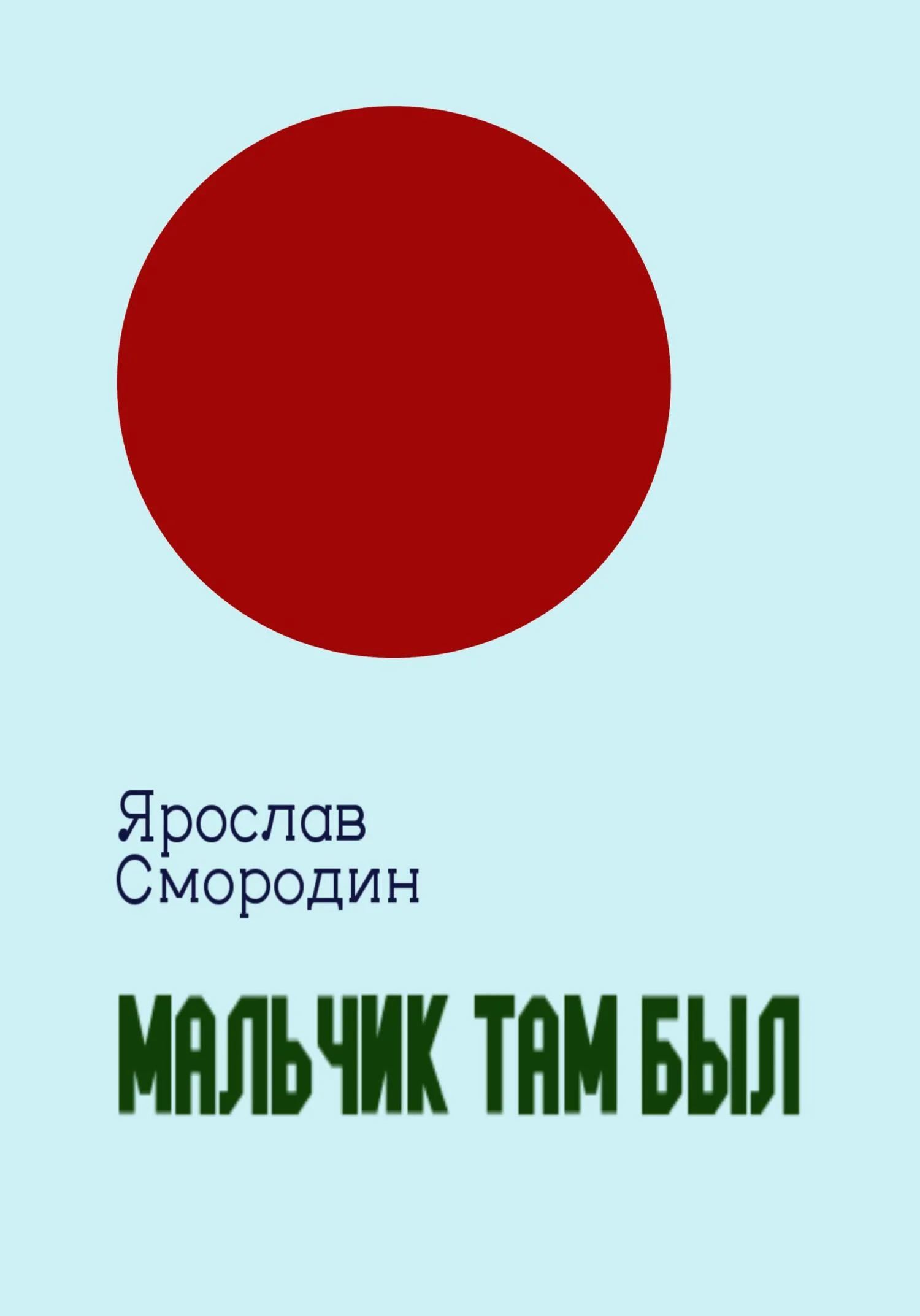 Обложка Мальчик там был