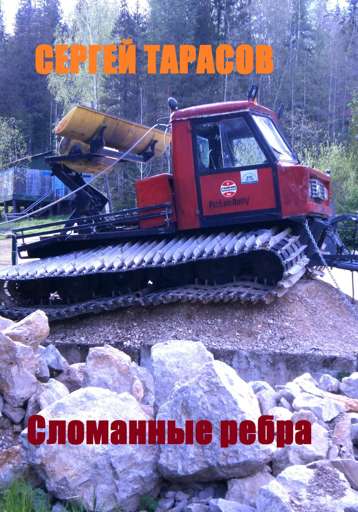 Обложка Сломанные ребра
