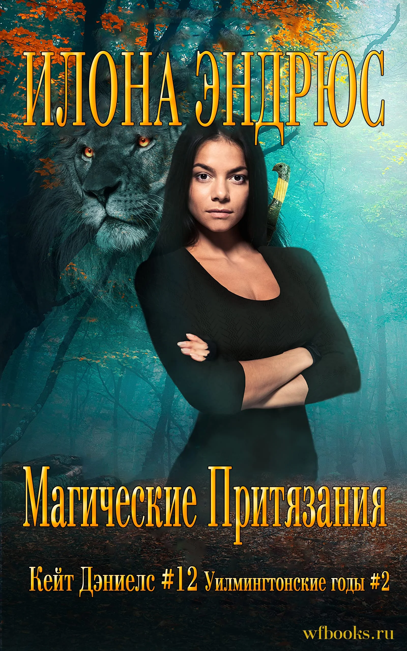 Обложка Магические притязания