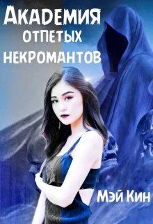 Обложка Академия отпетых некромантов. По ту сторону