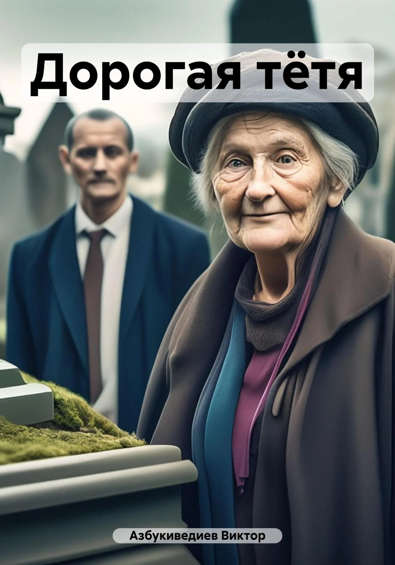 Обложка Дорогая тётя