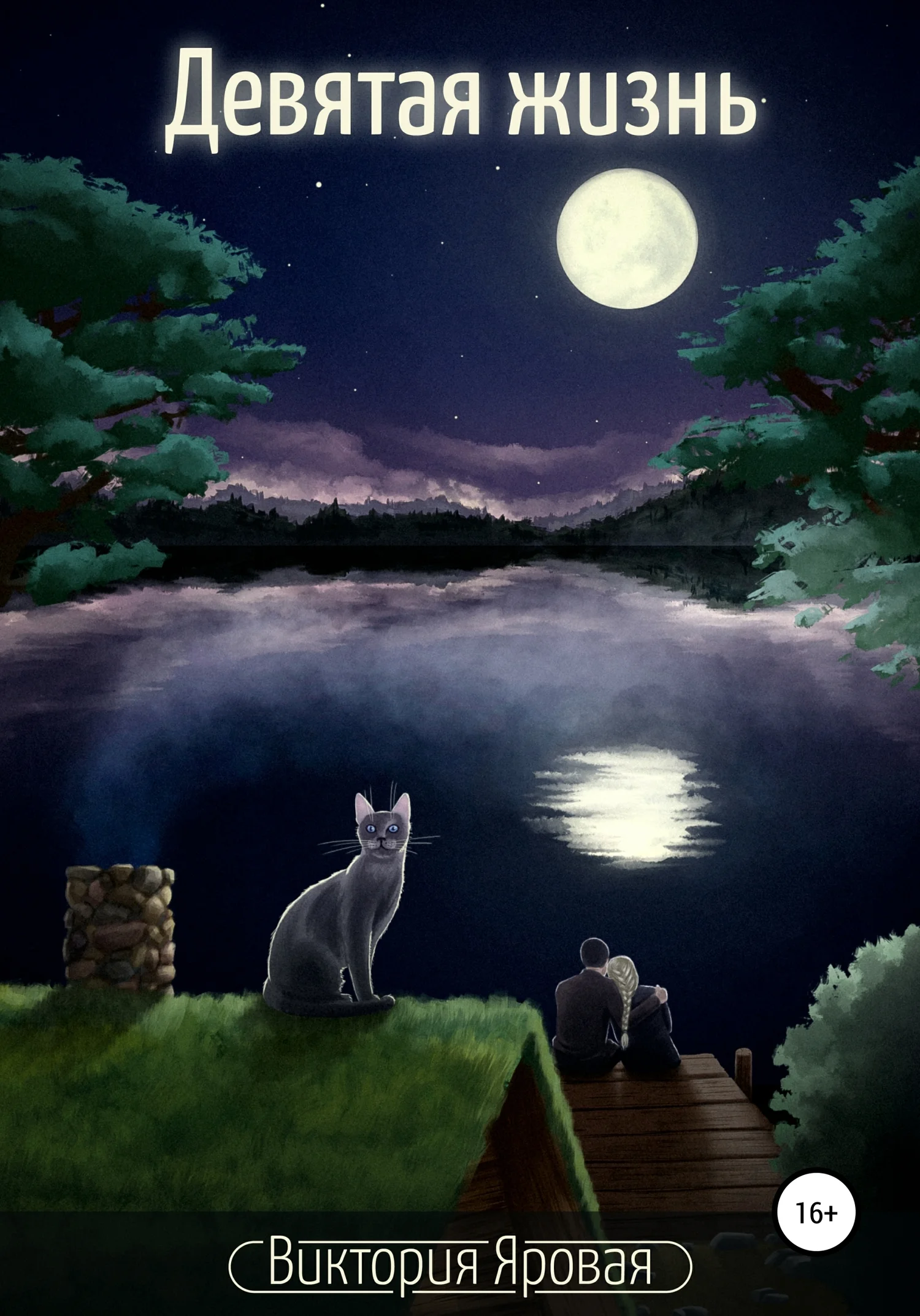 Обложка Девятая жизнь