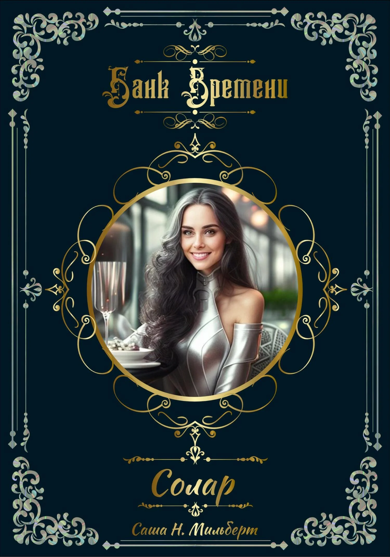 Обложка Банк Времени. Солар