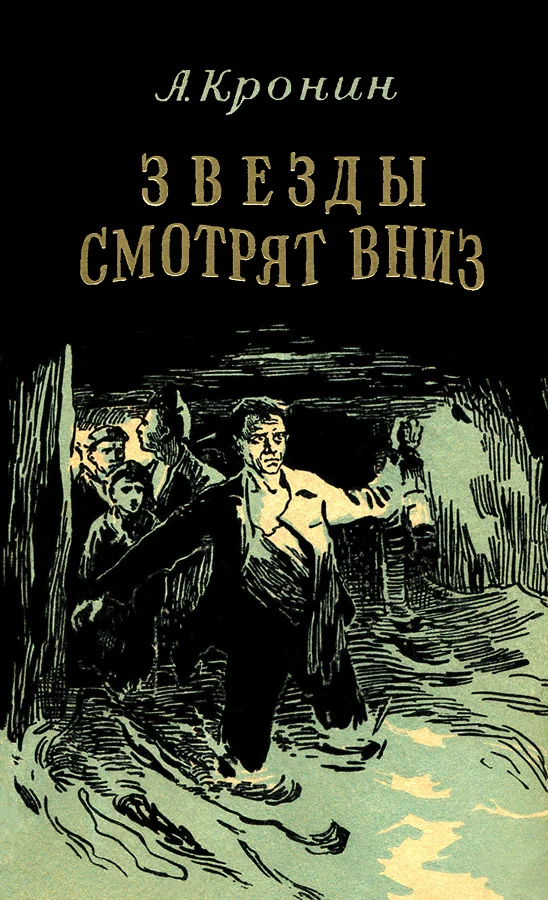 Обложка Звезды смотрят вниз