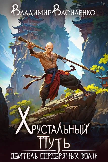 Обложка Обитель Серебряных Волн