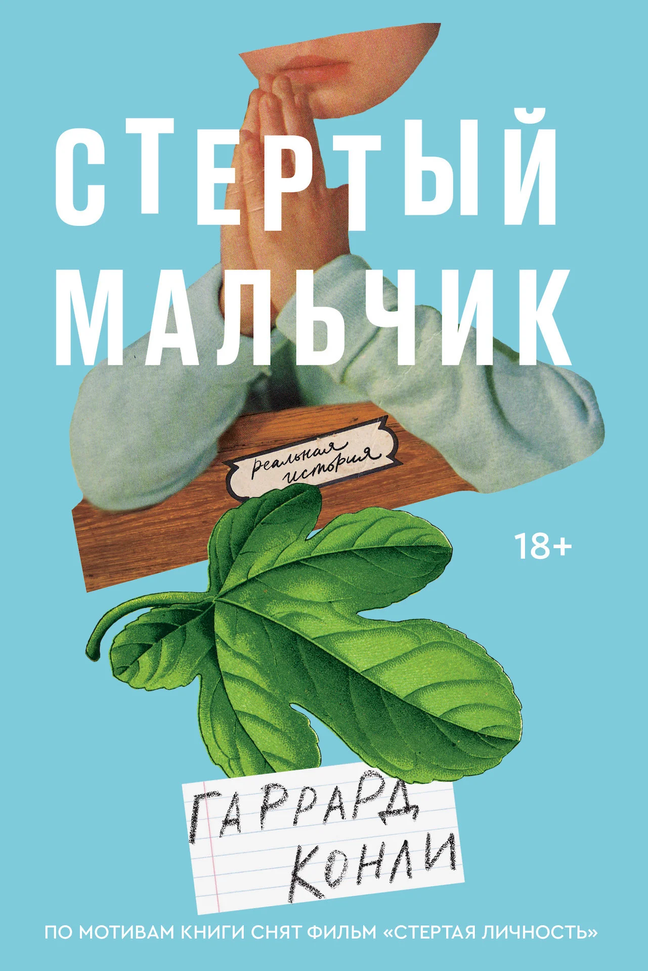 Обложка Стертый мальчик