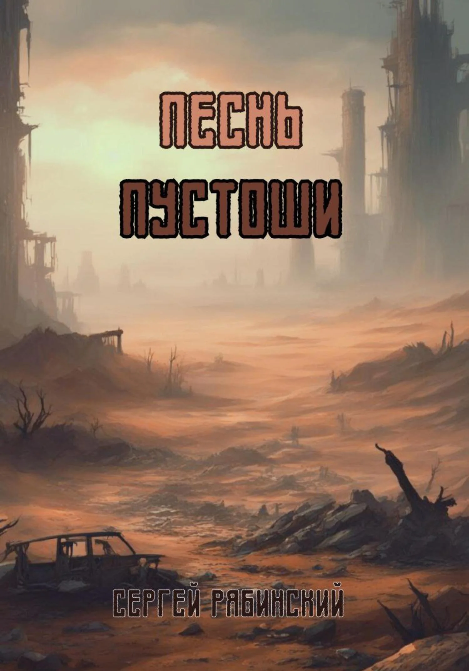 Обложка Песнь пустоши