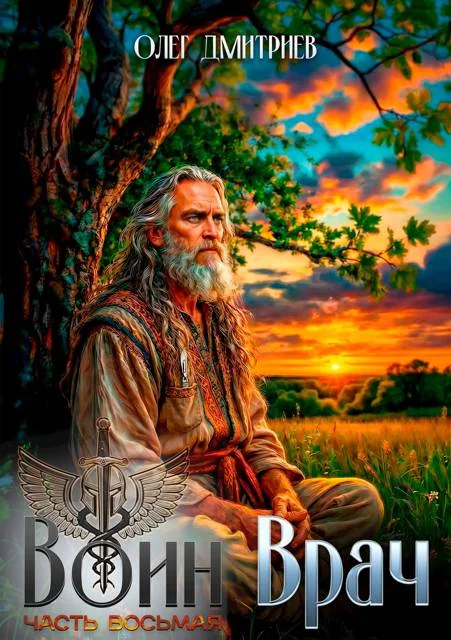 Обложка Воин-Врач VIII