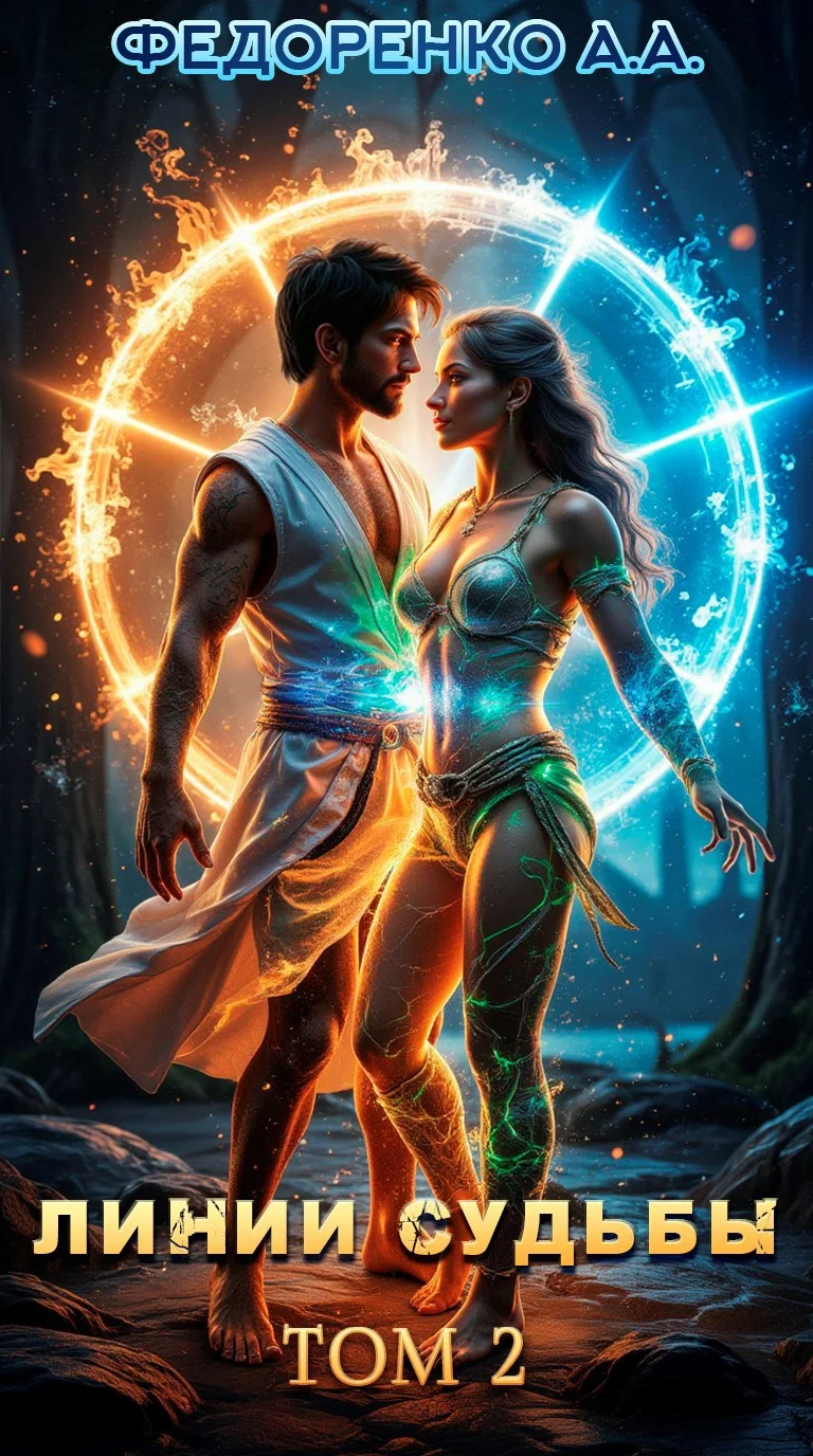 Обложка Линии судьбы. Том 2.