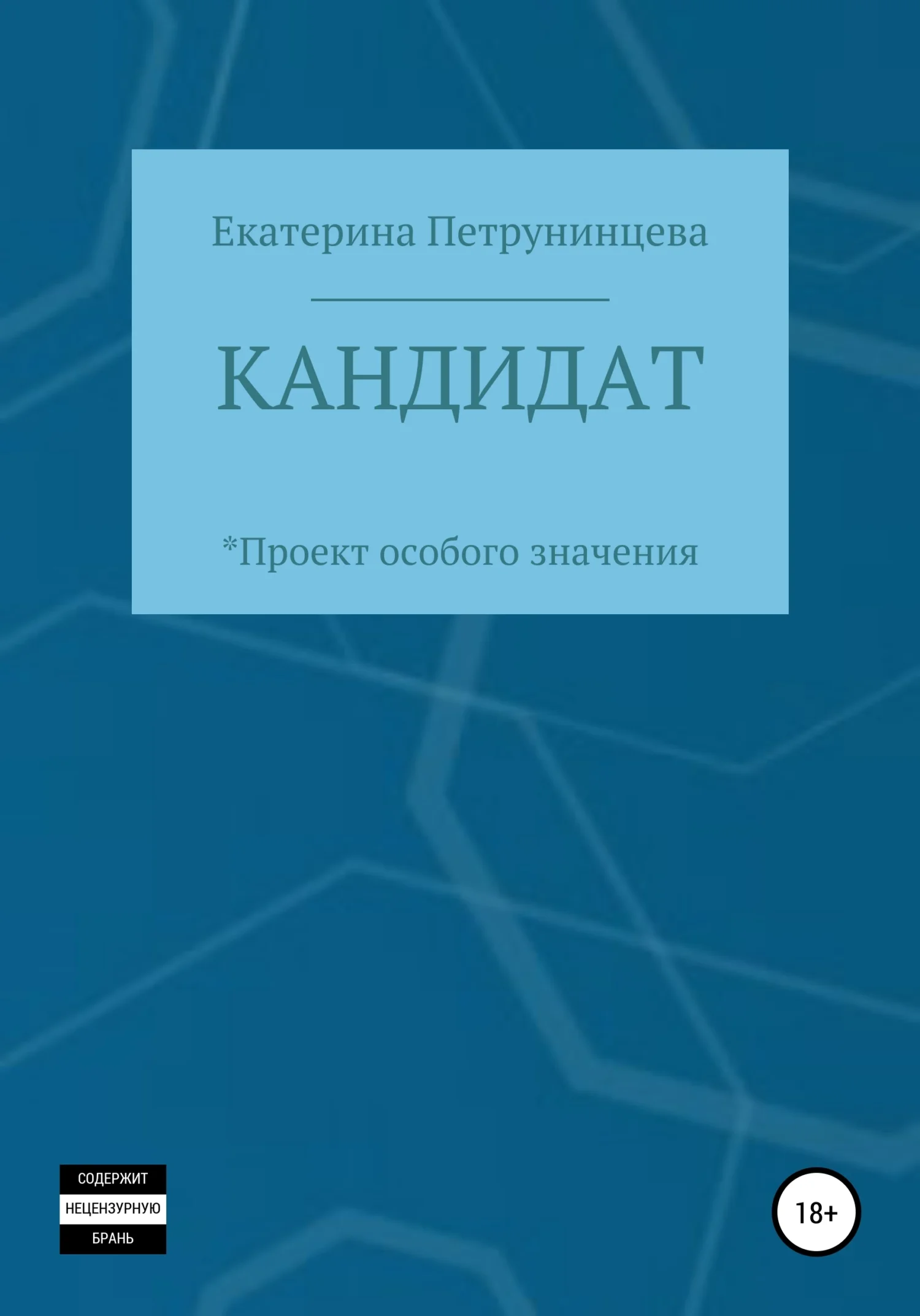 Обложка Кандидат