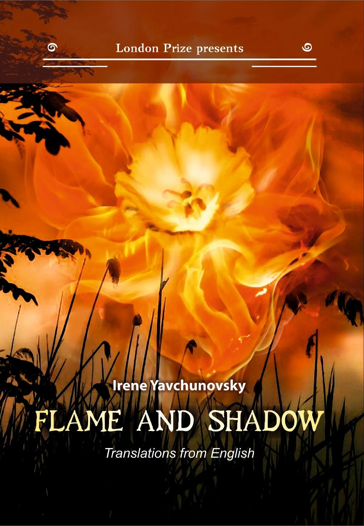 Обложка Пламя и тень / Flame and shadow