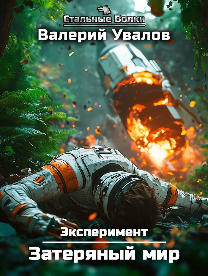 Обложка Затерянный мир